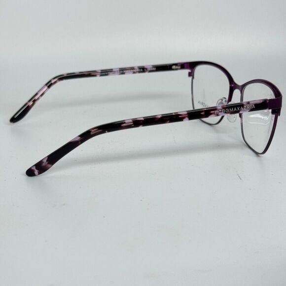 BCBGMAXAZRIA Quinn Eggplant Eyeglasses Frame 53-16-135mm H16703 - Picture 4 of 7